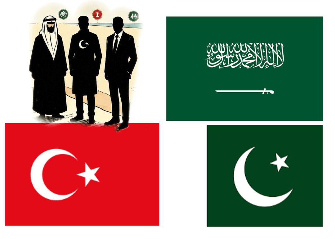 ترکیه و پاکستان در باتلاق نیابتی غرب مرتضی امیری