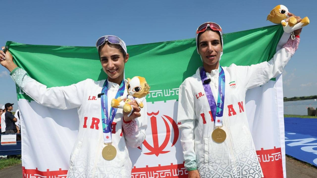 زنان روئینگ‌سوار ایران ۲ طلای آسیا صید کردند