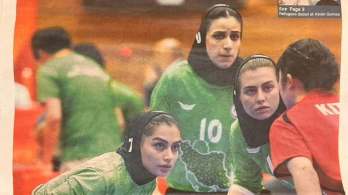 دختران ایران تیتر یک شدند