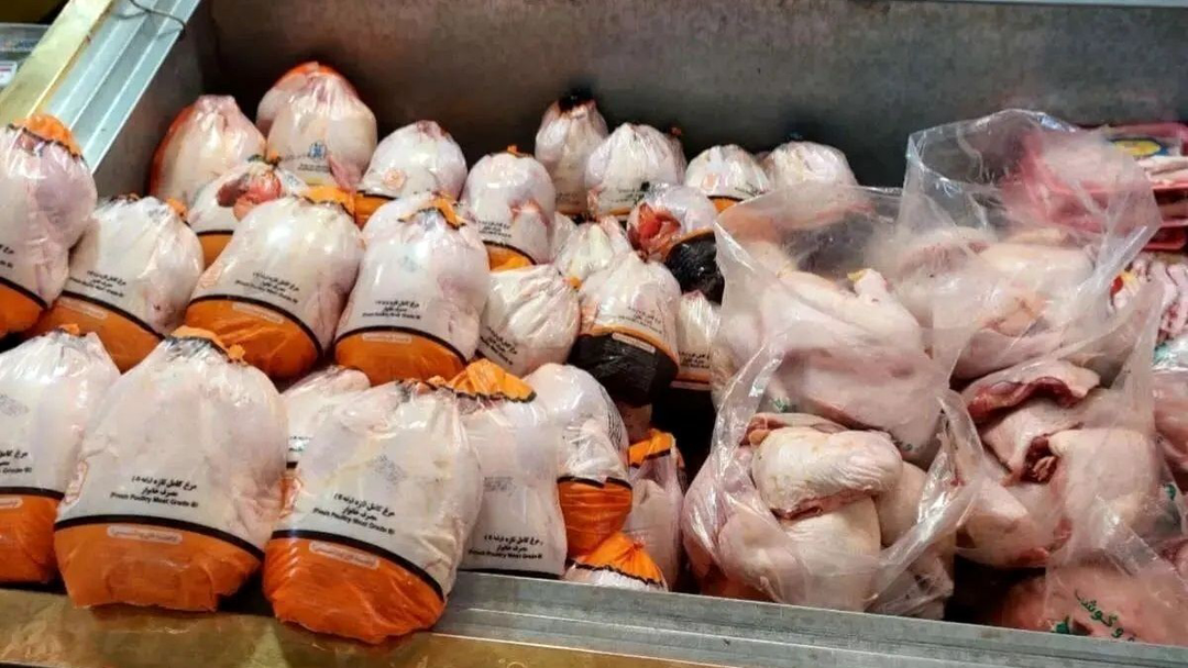 عرضه گوشت طیور در مرداد به ۲۱۱ هزار تن رسید