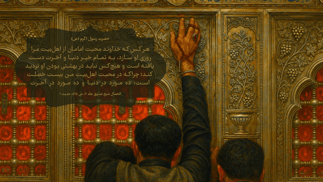 ده اثر مادی شگفت انگیز، در محبت اهل بیت (ع) آیت‌الله تقوایی