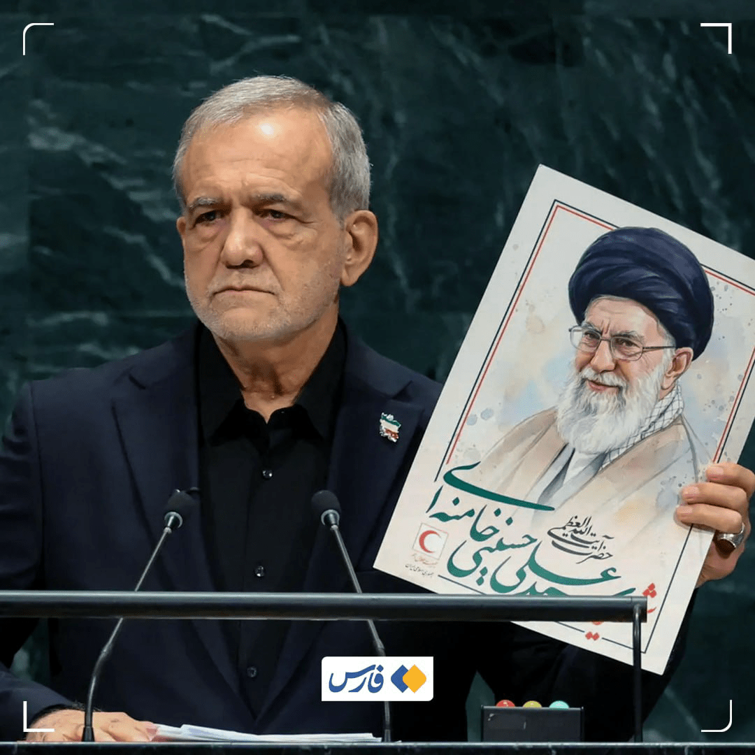 روایت پزشکیان از اقتدار ایران محمد مجاور شیخان