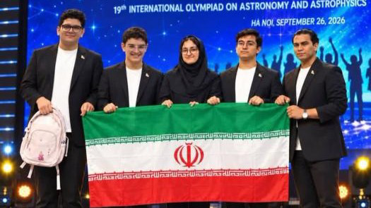 درخشش ایران در المپیاد جهانی نجوم