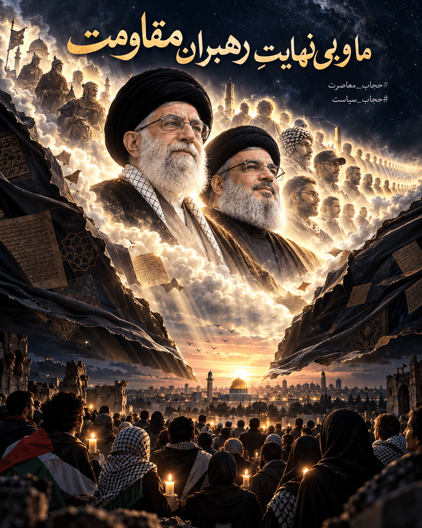 ما و بی‌نهایتِ رهبران مقاومت میلاد حسن زاده
