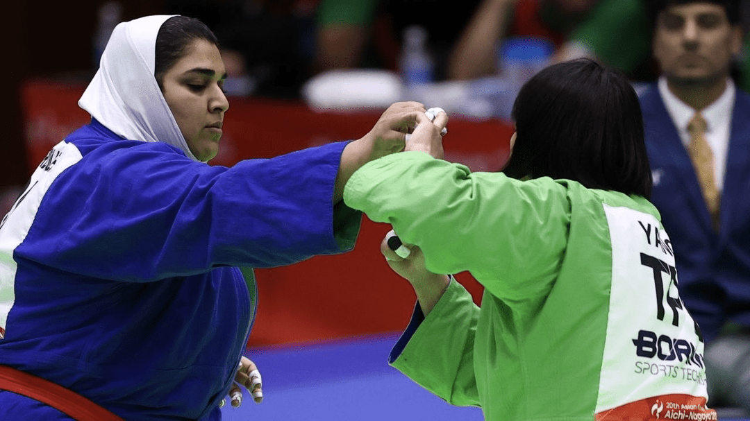 مدال برنز برمکی در کوراش بازی‌های آسیایی قطعی شد