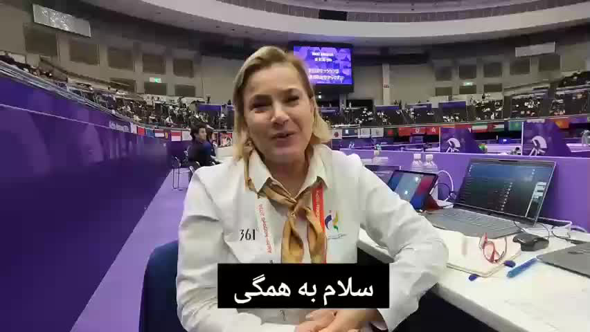تمجید یک مسئول آسیایی از رقابت تاریخی ژیمناست ایرانی