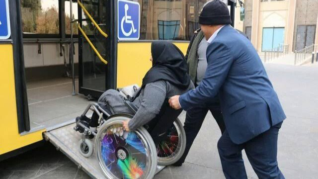 حقوق مسافران دارای معلولیت در حمل‌ونقل عمومی شفاف شد