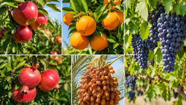 بیش از ۱۱.۵ تن تولید محصولات باغی کشور در سال ۱۴۰۴