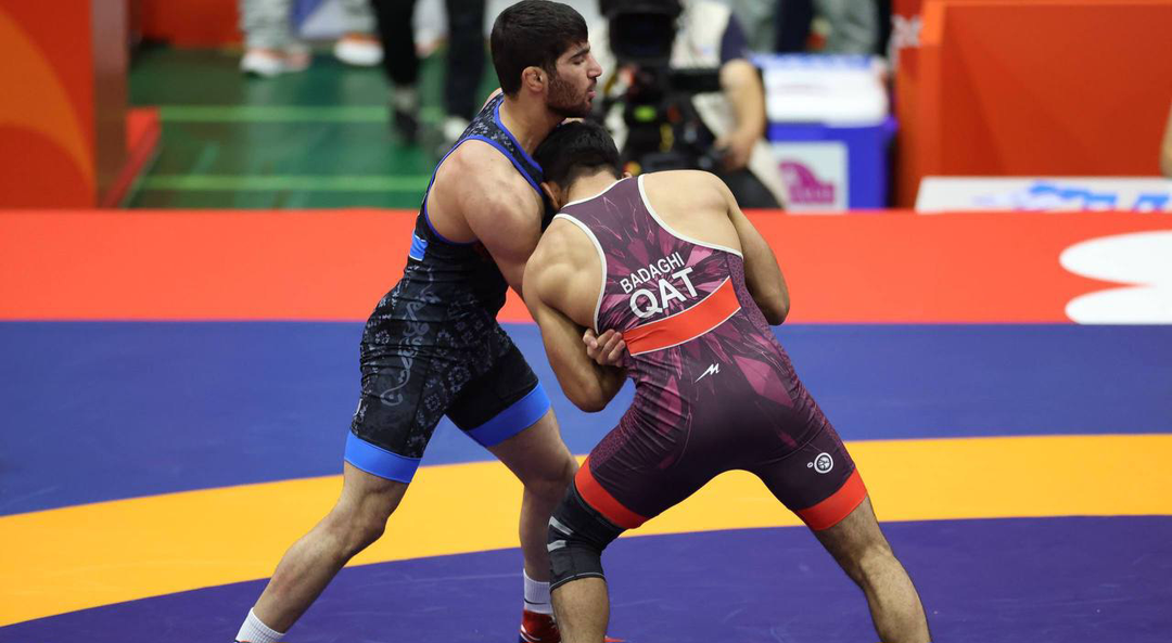 شانس یک طلا و ۲ برنز کشتی ایران در آسیا