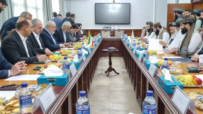 دیدار وزیر نیرو با وزیر مالیه افغانستان