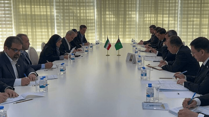 رایزنی ایران و ترکمنستان برای تقویت حمل ونقل و تجارت