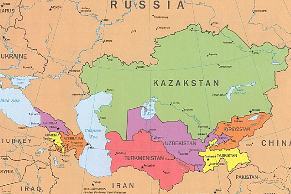 آسیای مرکزی