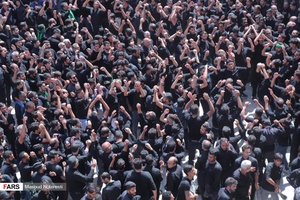 عزاداری تاسوعای حسینی در بیرجند
