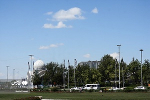 آسمان ابری تهران