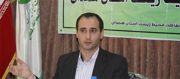 قربانعلی محمد پور مدیر کل حفاظت محیط زیست استان همدان