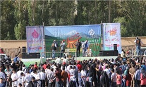 جشن سلام تهران در شهرستان دماوند