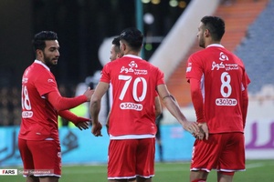 گزارش تصویری از دیدار پرسپولیس و پدیده 