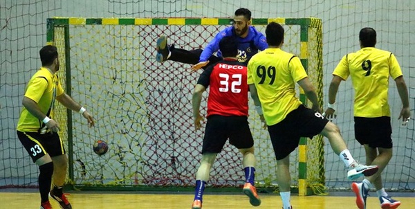 هندبال اراک