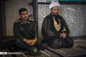 مراسم شیر خوارگان حسینی شهر هشجین