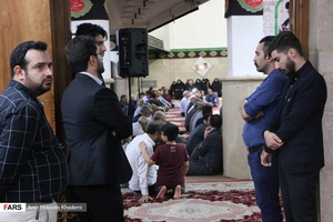 برگزاری مراسم بزرگداشت شهدای حادثه منا در کرج