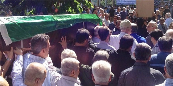 تشییع جنازه