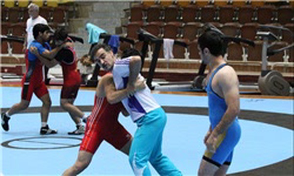 اردوی کشتی فرنگی