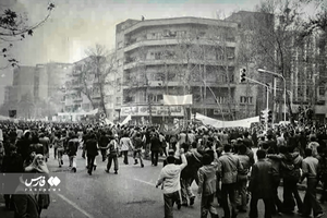 تظاهرات تبریز قبل از انقلاب- تبریز