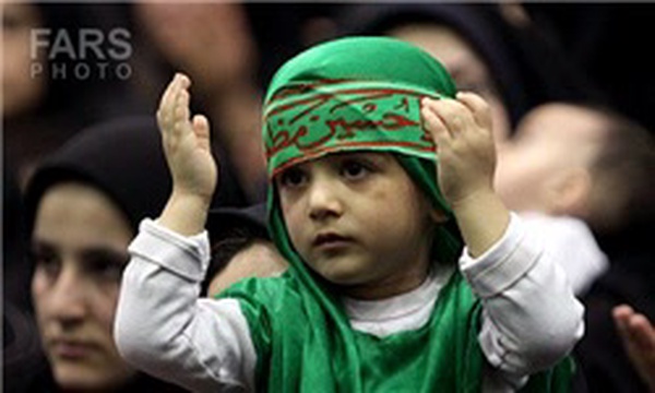 همایش شیرخوارگان حسینی در همدان
