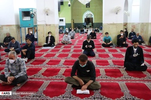 مراسم احیاء شب نوزدهم ماه رمضان در اردکان