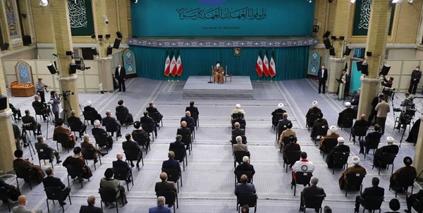 دیدار مسئولان نظام با رهبر انقلاب
