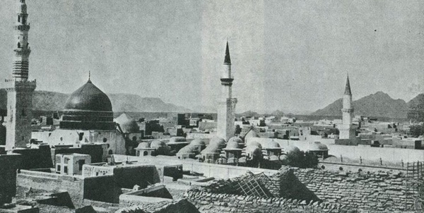 عکس قدیمی مدینه