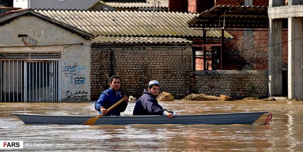 سیل گلستان