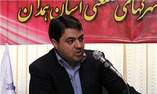 کیوان گردان مدیرعامل شرکت شهرک‌های صنعتی استان همدان
