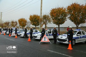 مانور عملیان زمستانی در کرج