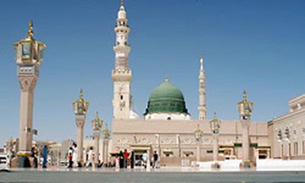 مدینه منوره،حرم پیغمبر رسول خدا