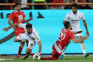 پرسپولیس 3 - سایپا ۲