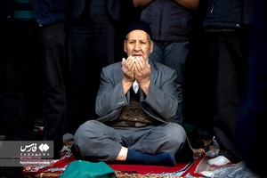 نماز عید فطر در مصلی ارومیه