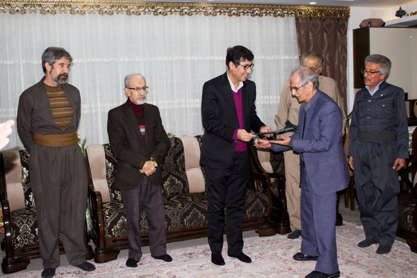 هنرمند کردستانی