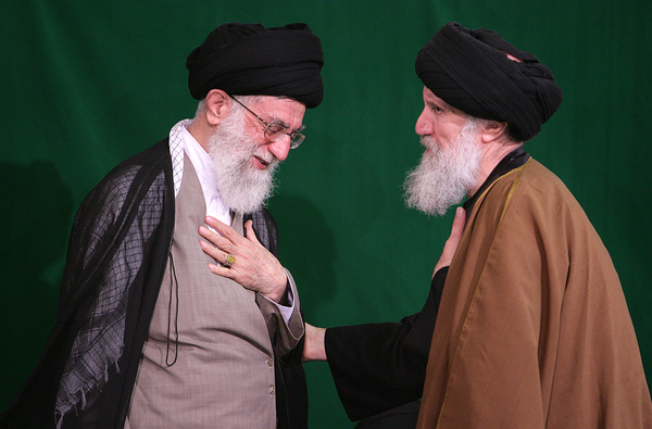 رهبر انقلاب و آیت الله فاطمی نیا