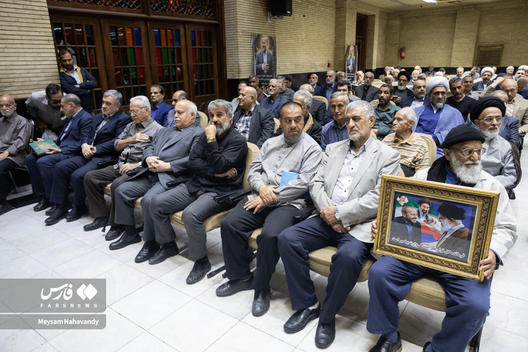 مراسم اولین سالگرد درگذشت سردار علیرضا افشار