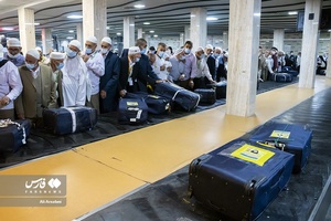 بازگشت حجاج آذربایجان‌غربی از سرزمین وحی