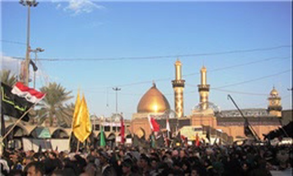 پیاده روی اربعین