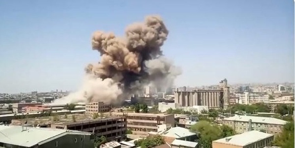 انفجار در ارمنستان