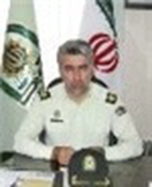 جوزانی فرمانده انتظامی فیروزکوه
