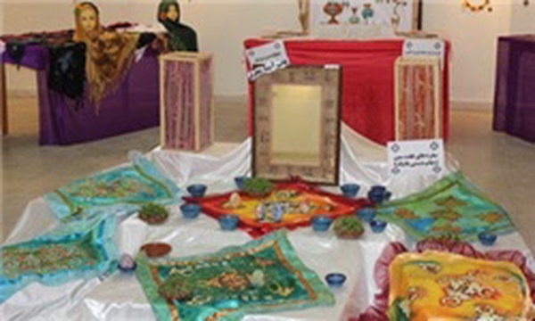 عکس از صنایع دستی رامهمز