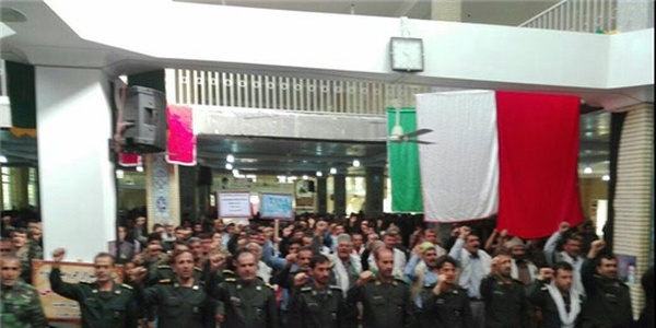 اجتماع بسیجیان