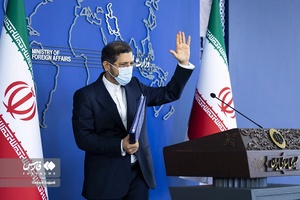 نشست خبری سعید خطیب‌زاده سخنگوی وزارت امور خارجه