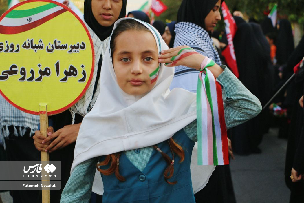 نمایش اقتدار جان‌فدایان ایران در بیرجند