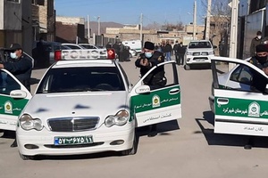 پلیس شهرکرد