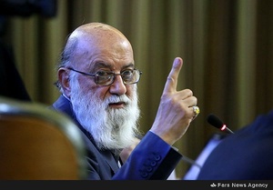 مهدی چمران رئیس شورای اسلامی شهر تهران